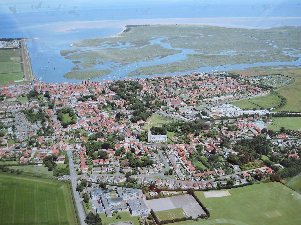 Wells from above