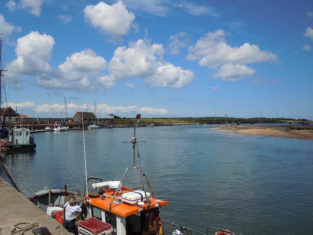 Wells harbour