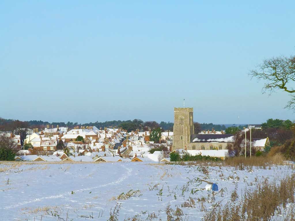 Wells in winter