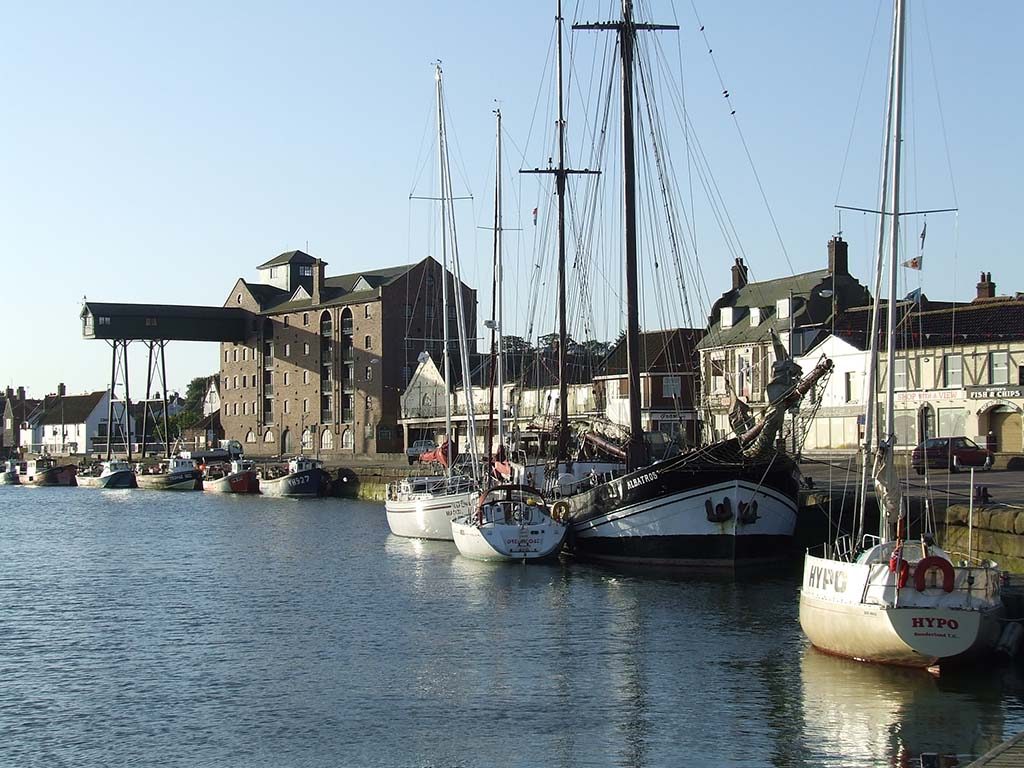 Wells harbour