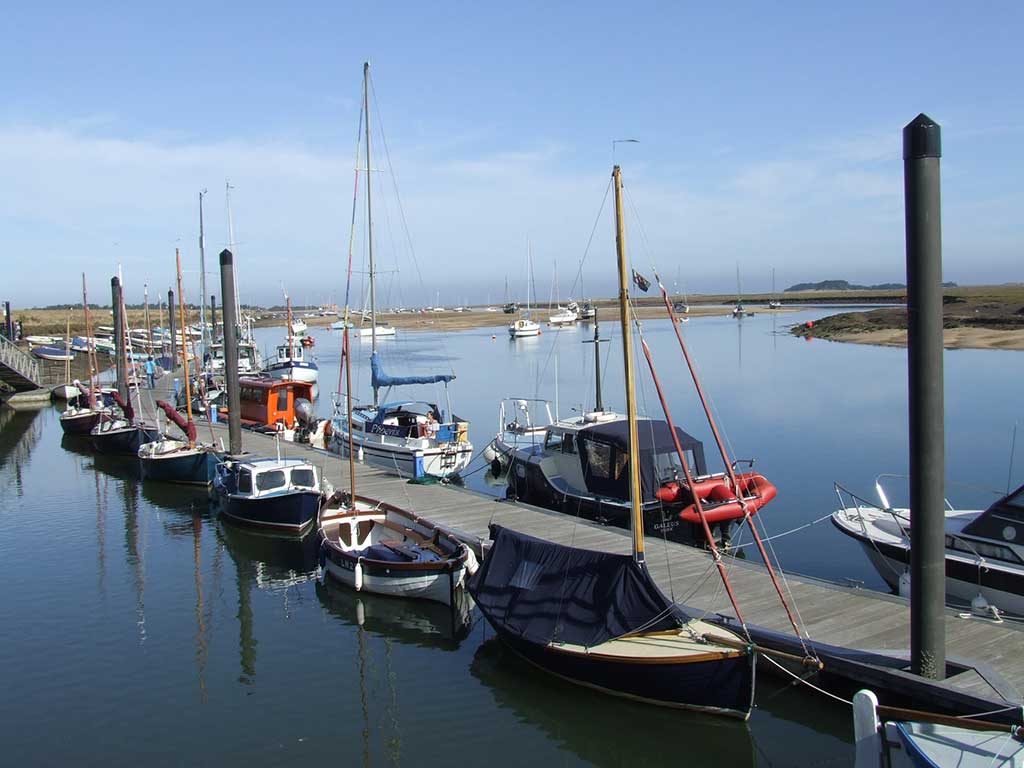 Pontoons in the harbour