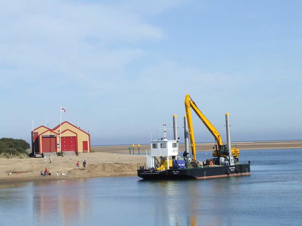 Old Lifeboat house (now replaced)